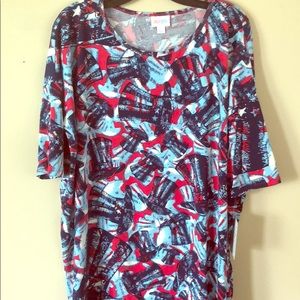 🇺🇸 July 4 🇺🇸 NWT LuLaRoe Irma